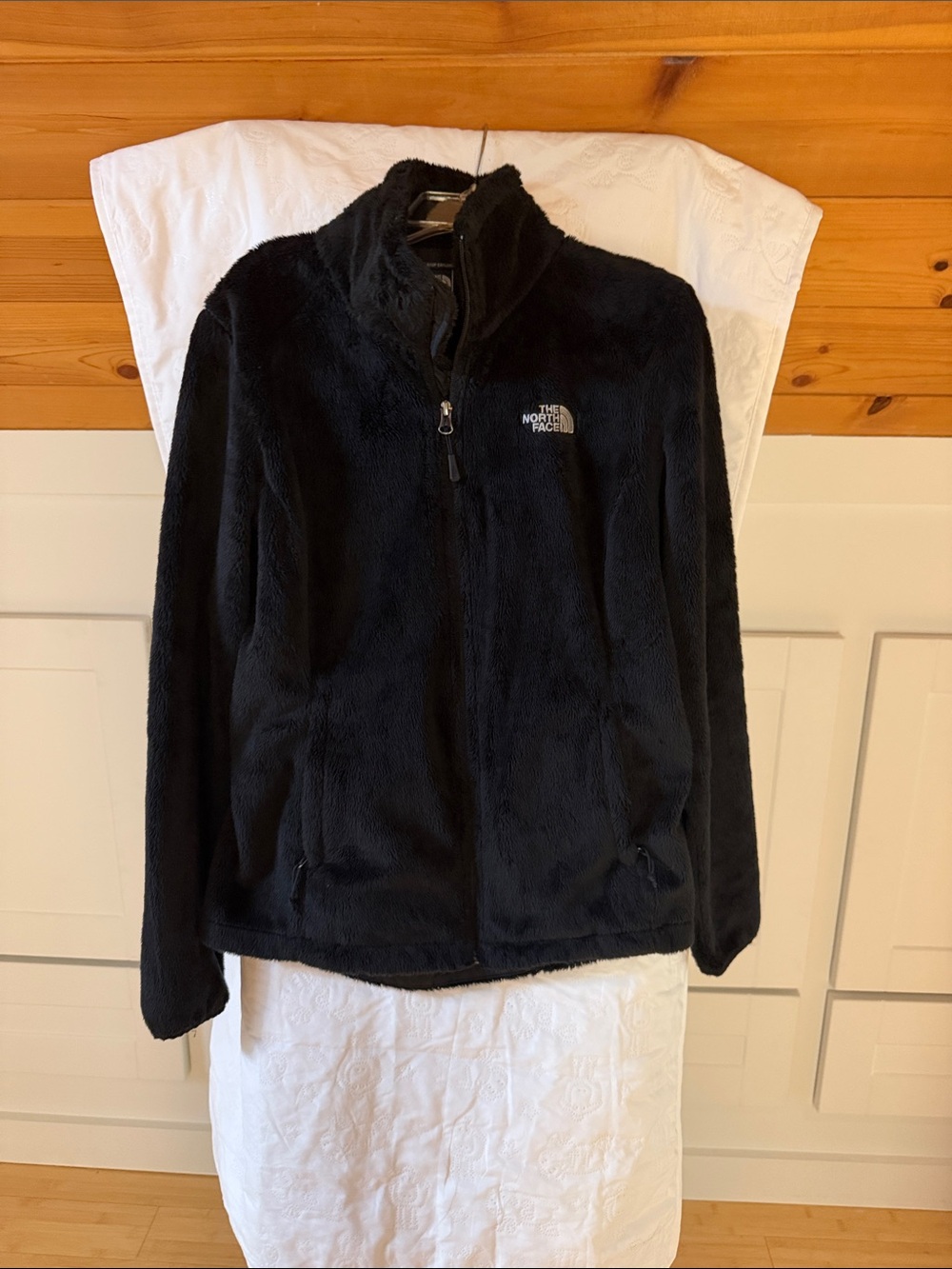 The North Face Black Teddy Fleece Jacket - Women's Full Zip